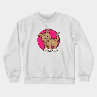 Kitty Crewneck Sweatshirt